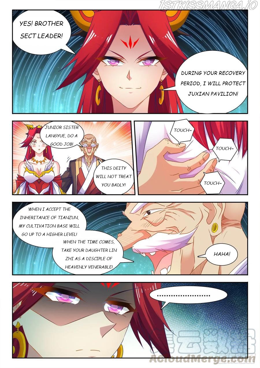 My Cultivator Girlfriend Chapter 539 9